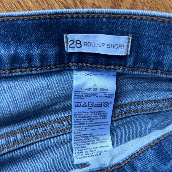 Denim Shorts banana republic roll cuff - Picture 3 of 4